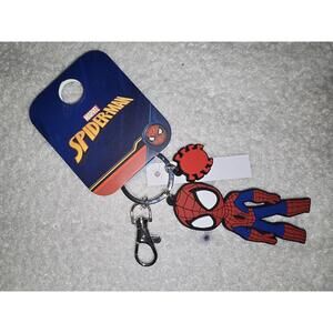 Marvel‎ Spider-Man Rubber Keychain
